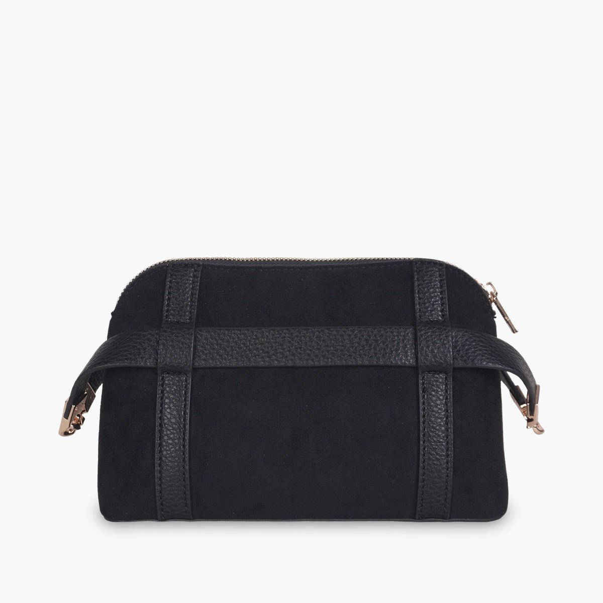 Petit sac multi poches  Taja noir,doré, LOLLIPOPS
