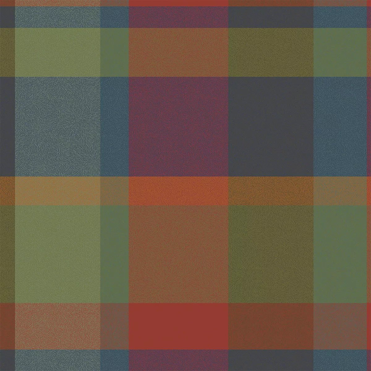 Nappe pur coton enduit MILLE BAIES shetland, GARNIER THIEBAUT