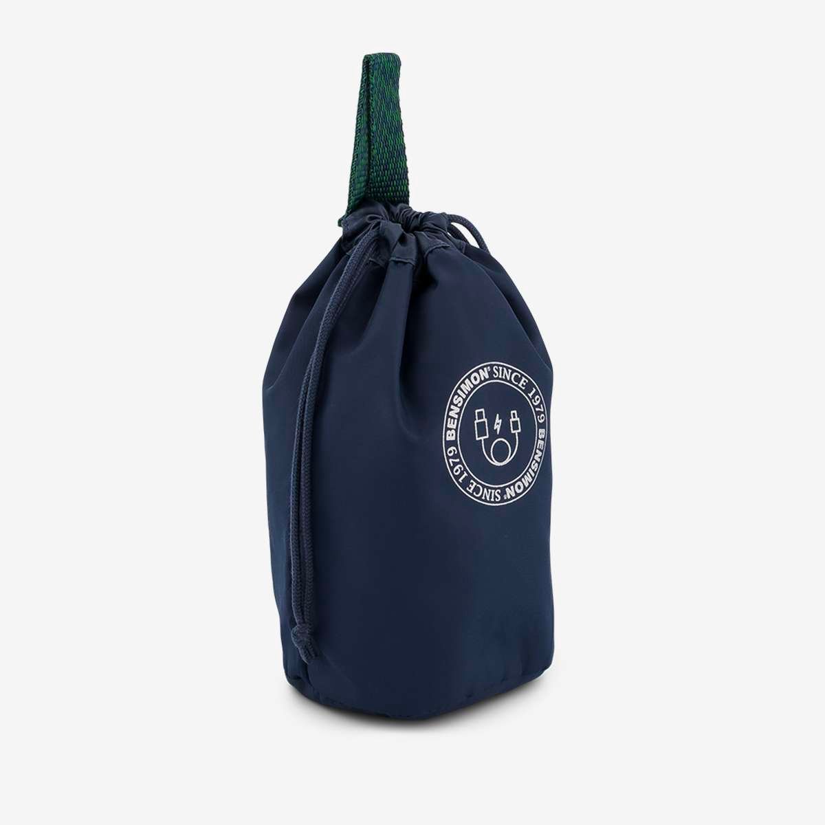Housse pour appareils électroniques en nylon recyclé HIGH TECH marine, BENSIMON