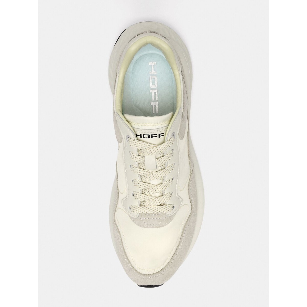 Baskets en cuir City MKII blanc, HOFF