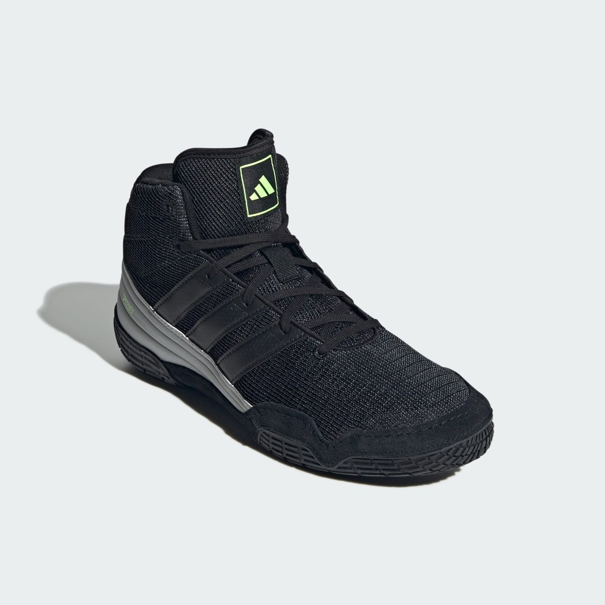 Chaussure De Lutte Speedex core black / core black / lucid lemon, adidas Performance