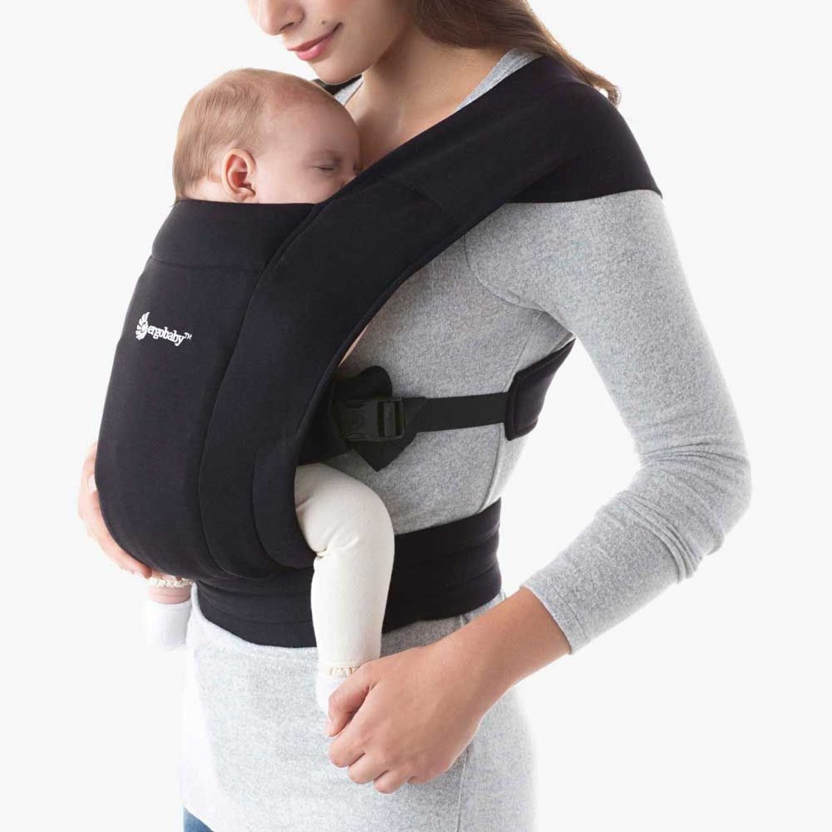 Porte bébé Embrace noir intense, ERGOBABY