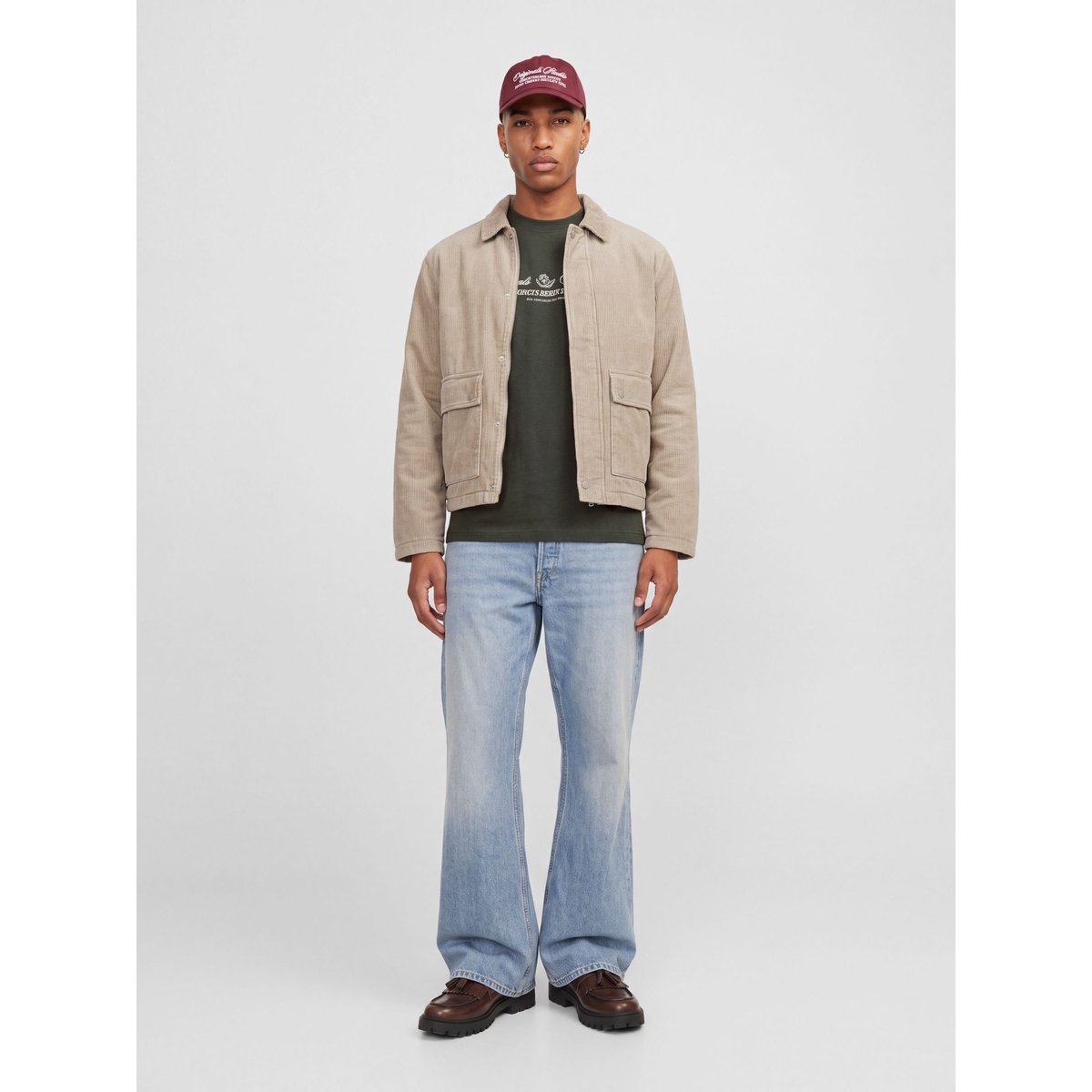 T-Shirt rosin 1, JACK & JONES