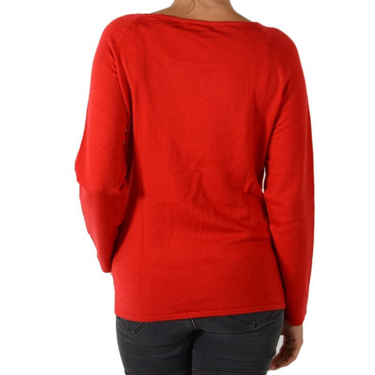 Pull Avec Coffret Cadeau rouge, PASCAL MORABITO
