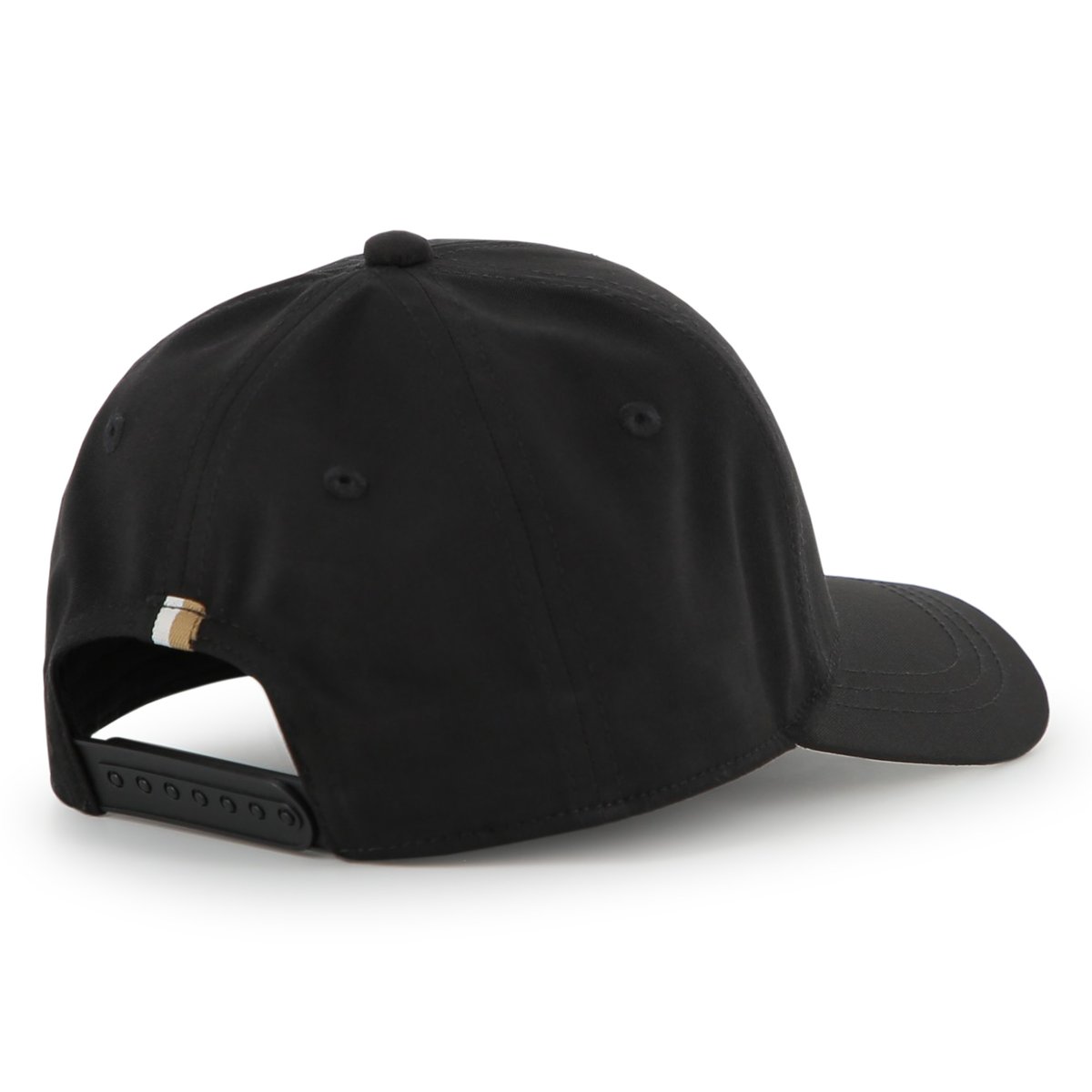 Casquette à fermeture réglable black, BOSS KIDSWEAR