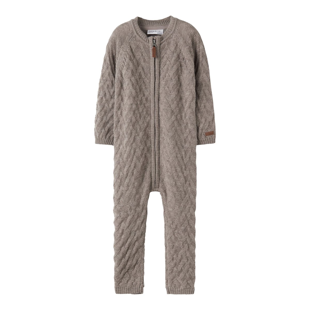 Pyjama Sans Pieds gris - satellite, NAME IT