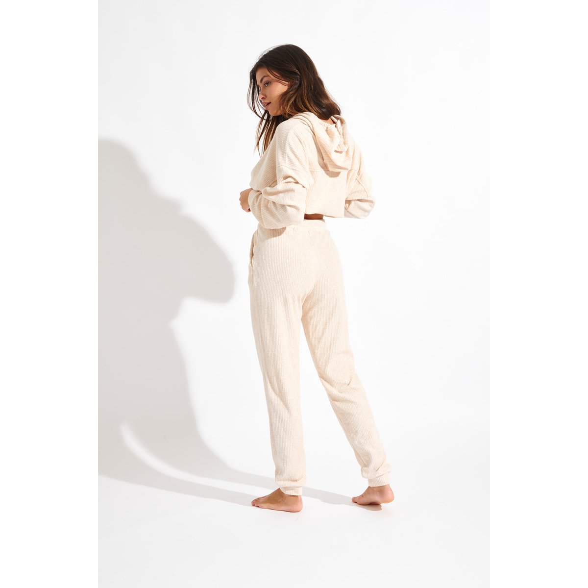 Pantalon Quick - KEYSTONE ecru, BANANA MOON