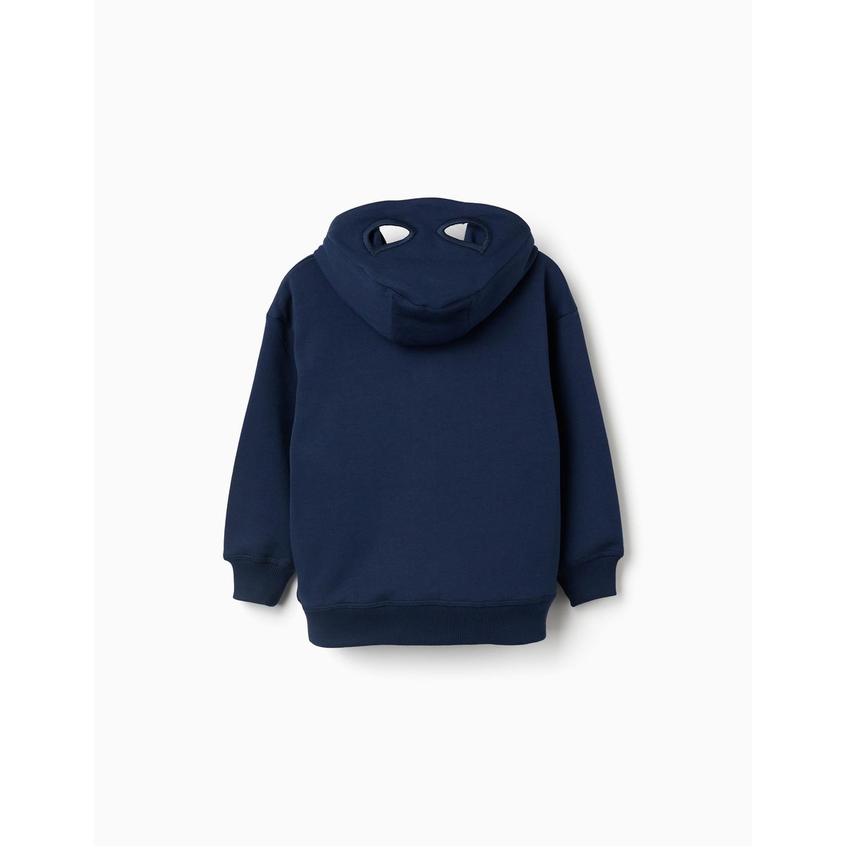 Sweat en coton peigné à capuche et imprimés Spider-Man bleu foncé, ZIPPY