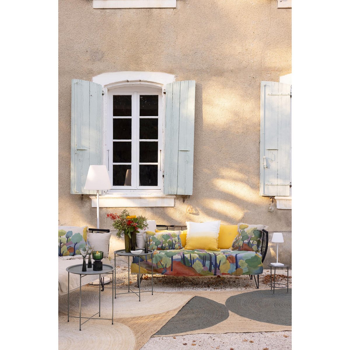 Tapis Kosta olive, VIVARAISE