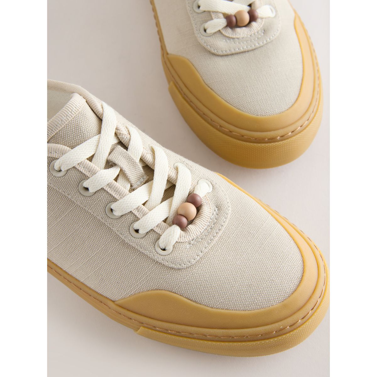 Baskets à semelle gomme forever comfort® gris, NEXT