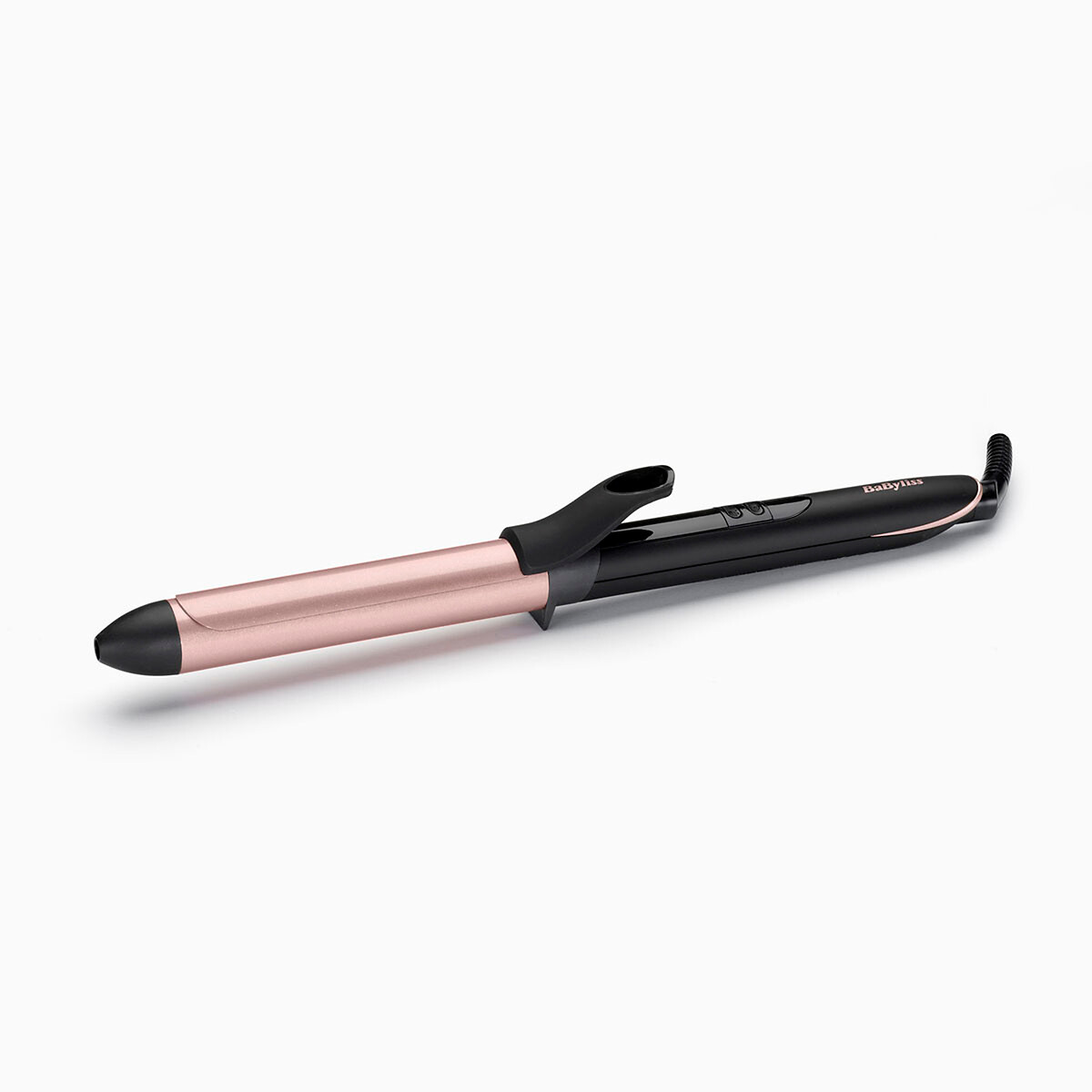 Modelador de caracóis 25mm Curling Tong preto/dourado, BABYLISS