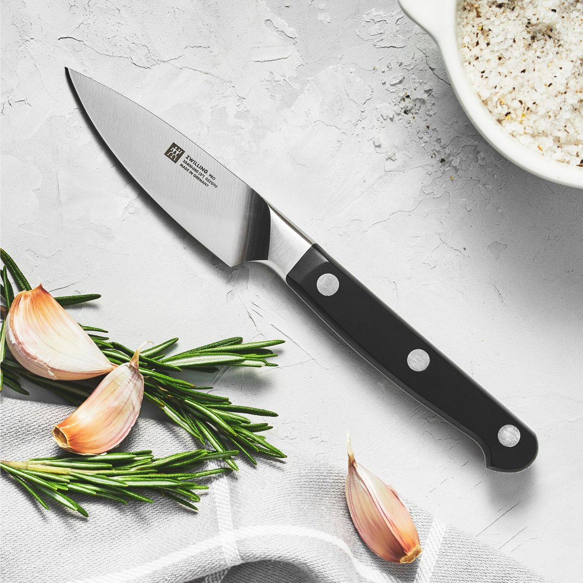 Couteau à jambon 26 cm rouge, ZWILLING