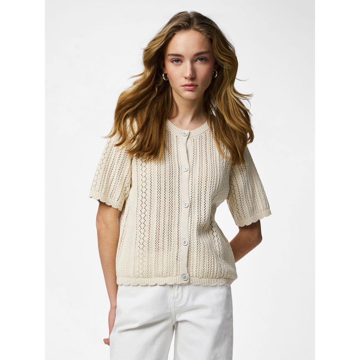 Cardigan En Maille birch, PIECES