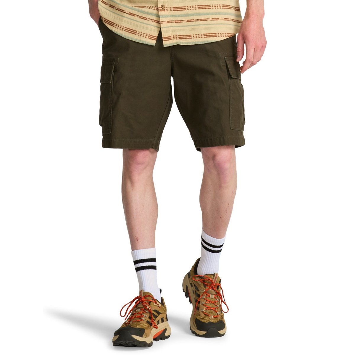 Short COMBAT vert military, BILLABONG