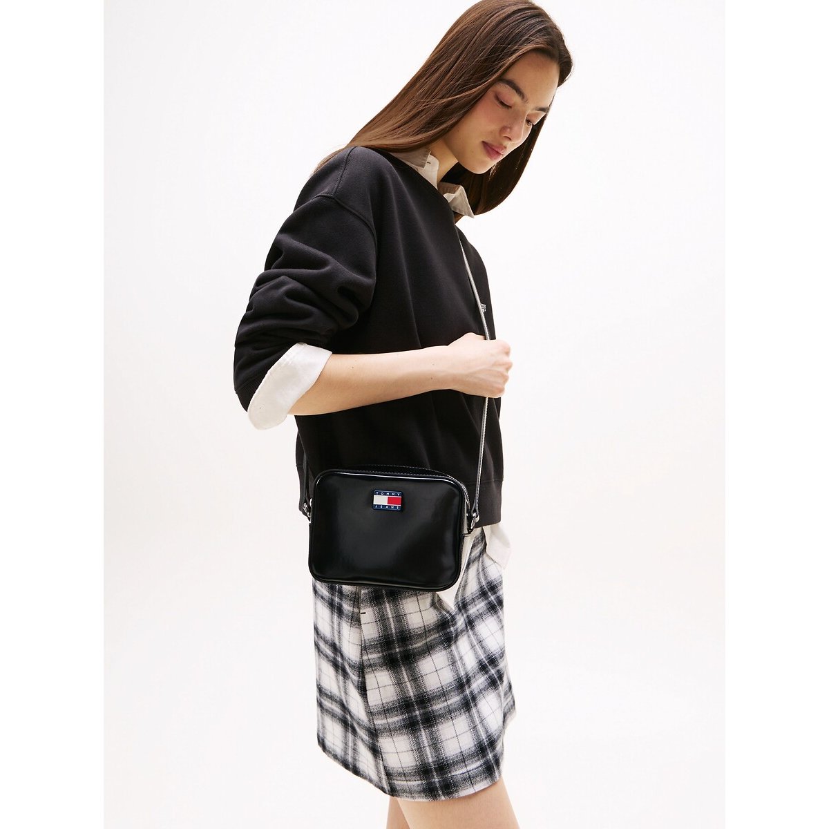 Sac camera bag bandoulière noir, TOMMY JEANS