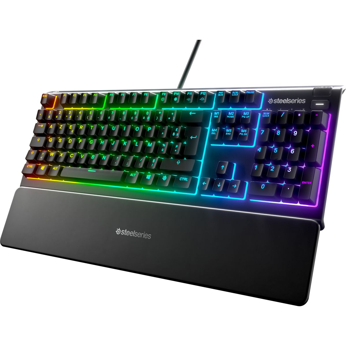 Clavier gamer APEX 3 FR noir, STEELSERIES