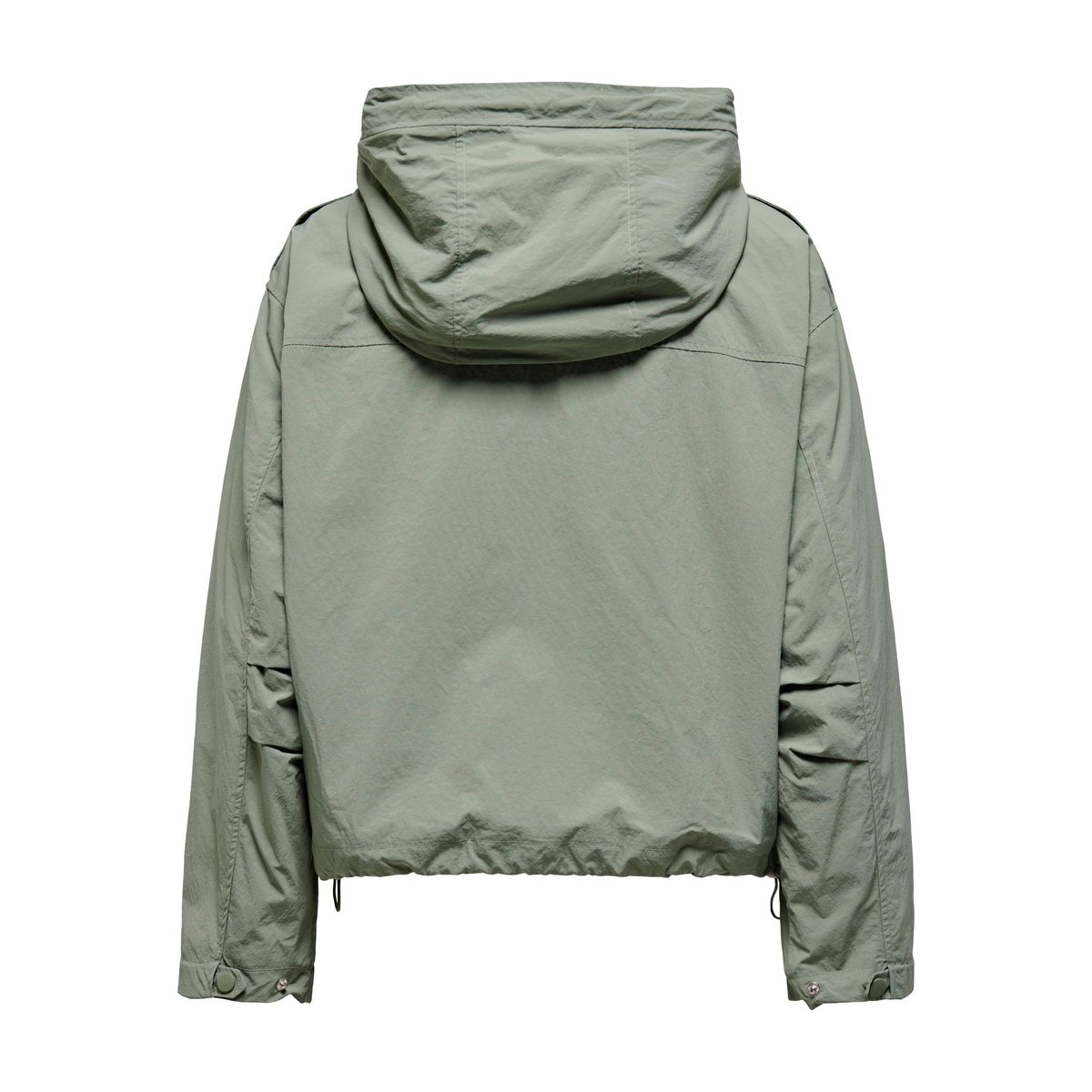 Parka Longue hedge green, ONLY
