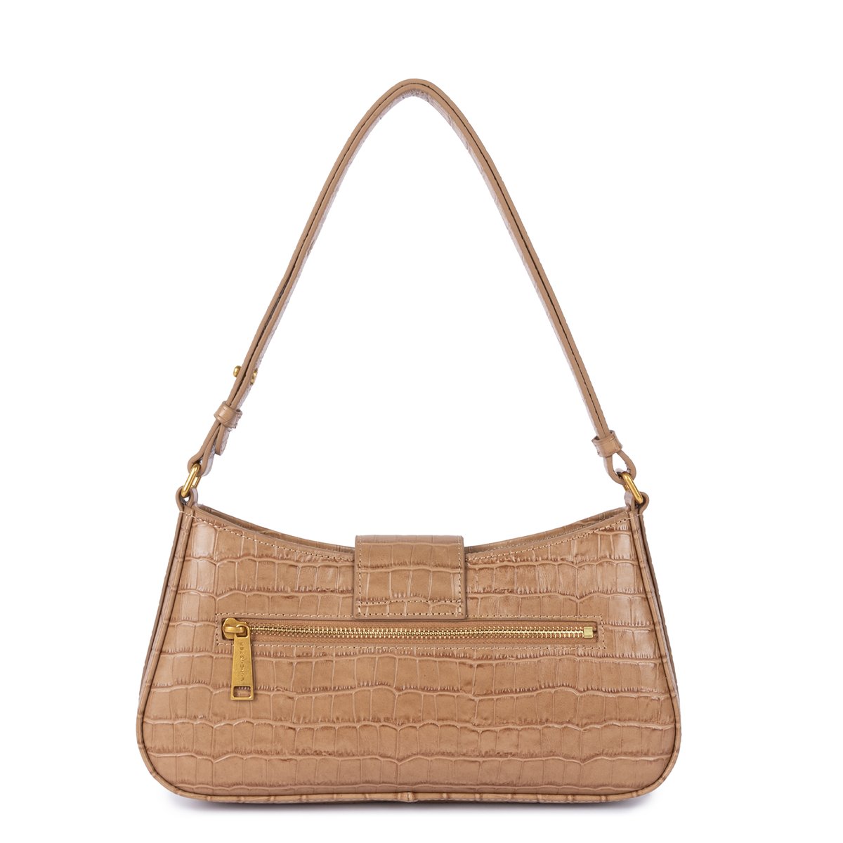 Sac besace EXO ILY sable, LANCASTER