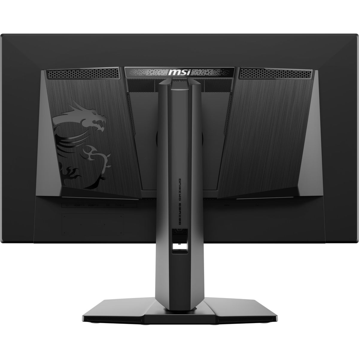 Ecran PC Gamer MAG 272QP 27" QD-OLED WQHD 240 Hz HDR 2x HDMI 2.1 + USB-C 15W couleur unique, MSI