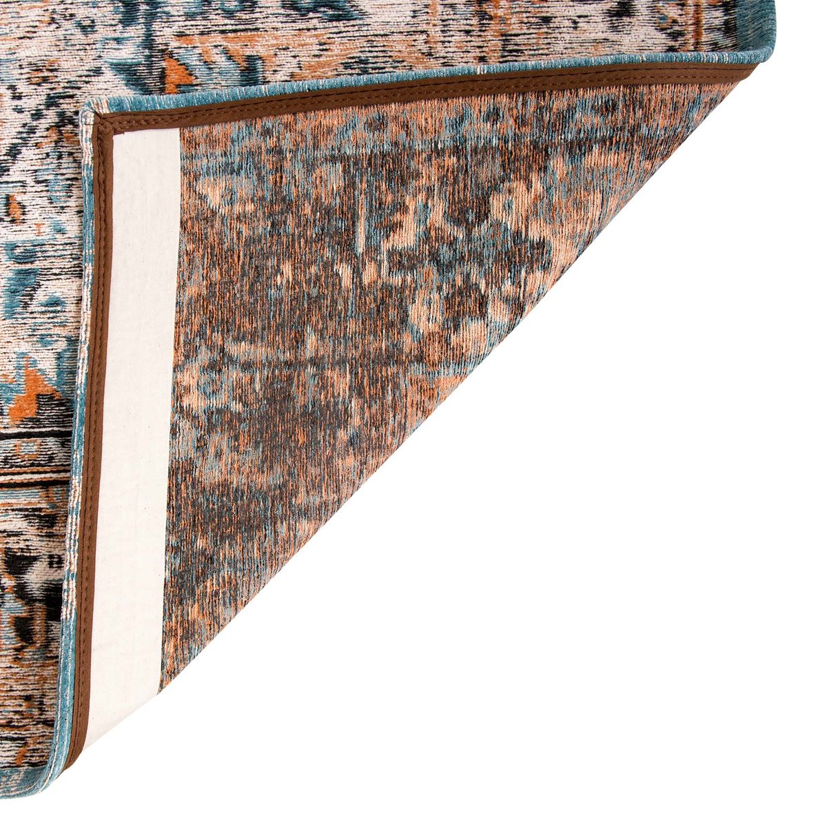 Tapis intérieur/extérieur tissé plat RESAY rose, NOVATREND