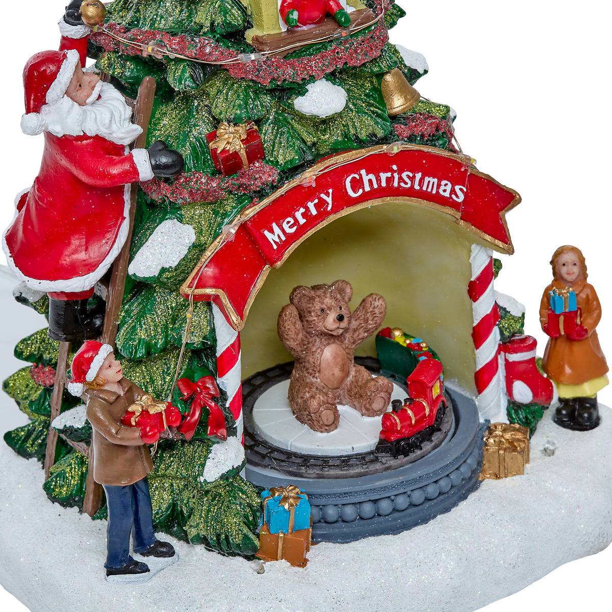 VDN SAPIN NOUNOURS MV/MS 33L P vert, FEERIC LIGHTS & CHRISTMAS
