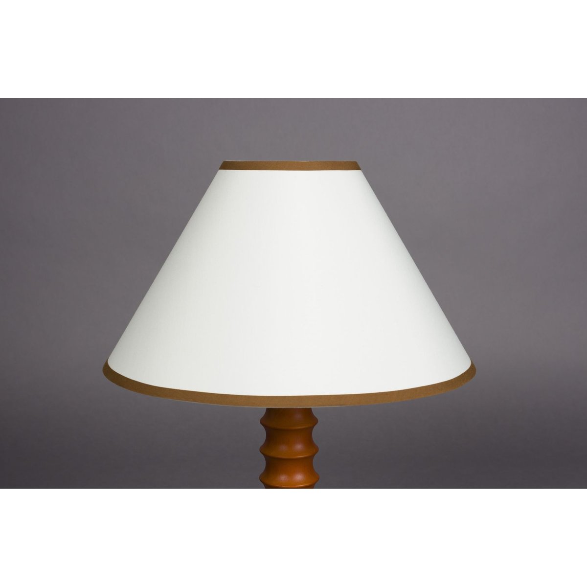 Lampe design en bois bohème marron, DUTCHBONE