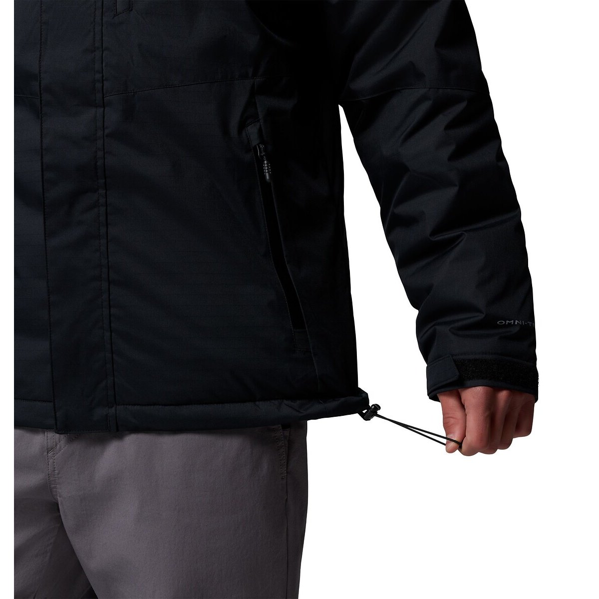 Oak Harbor Thermal Showerproof Jacket black, COLUMBIA