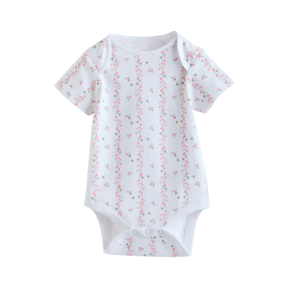 Body bébé à manches courtes rose, NEXT