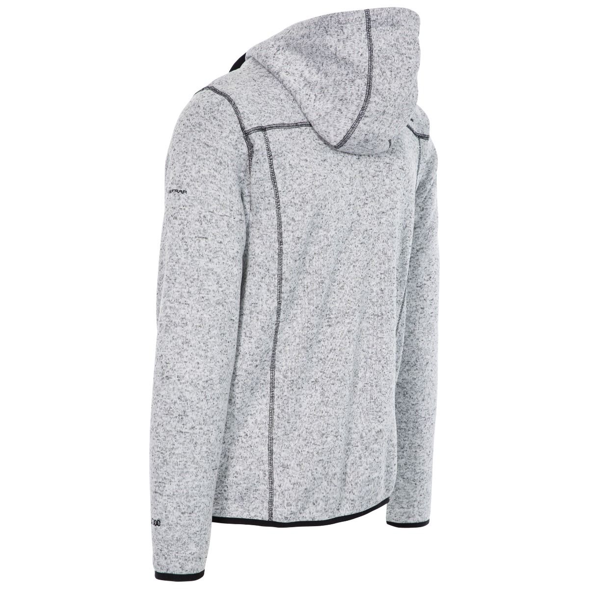 Veste polaire ODENO gris chiné, TRESPASS