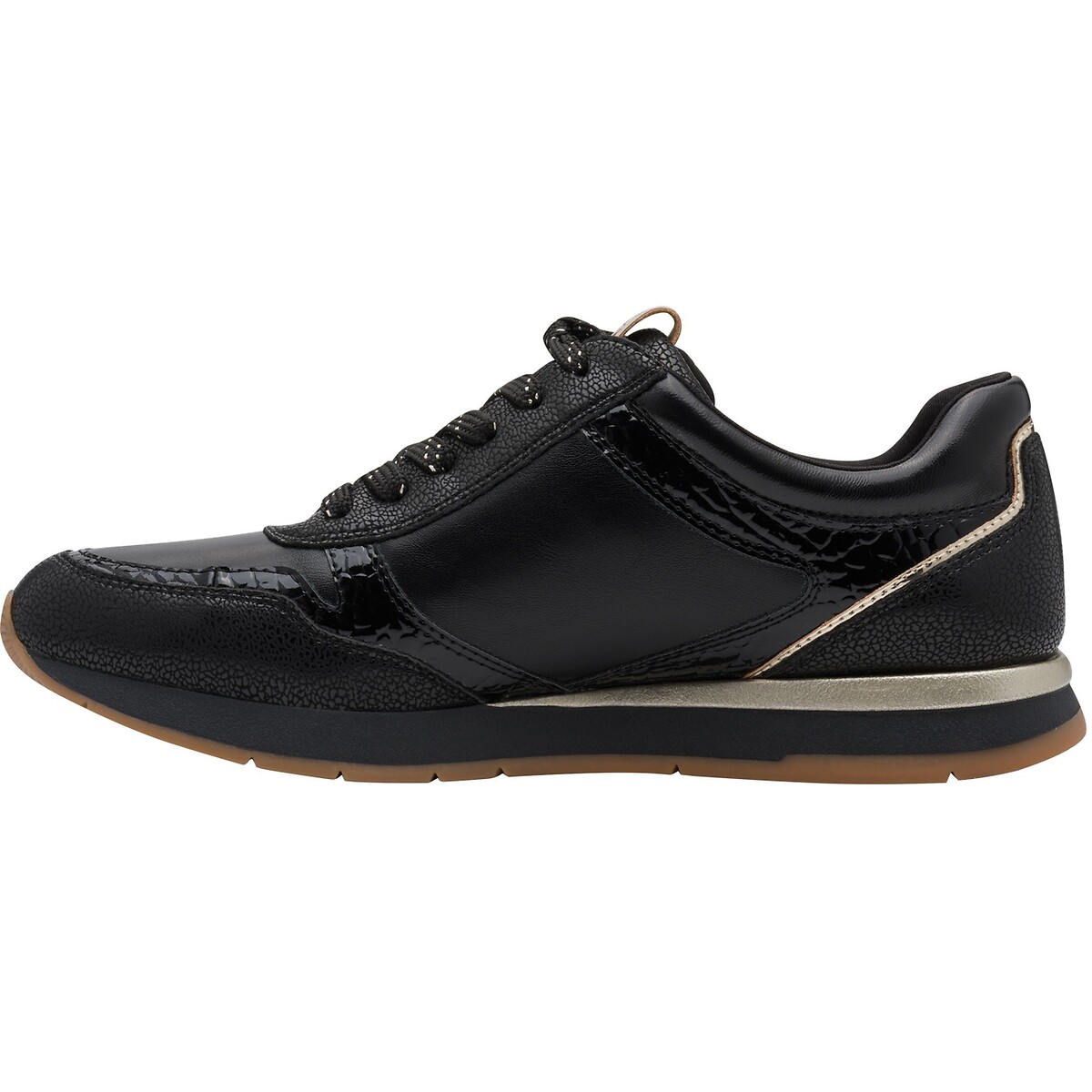 Baskets zippées noir, TAMARIS