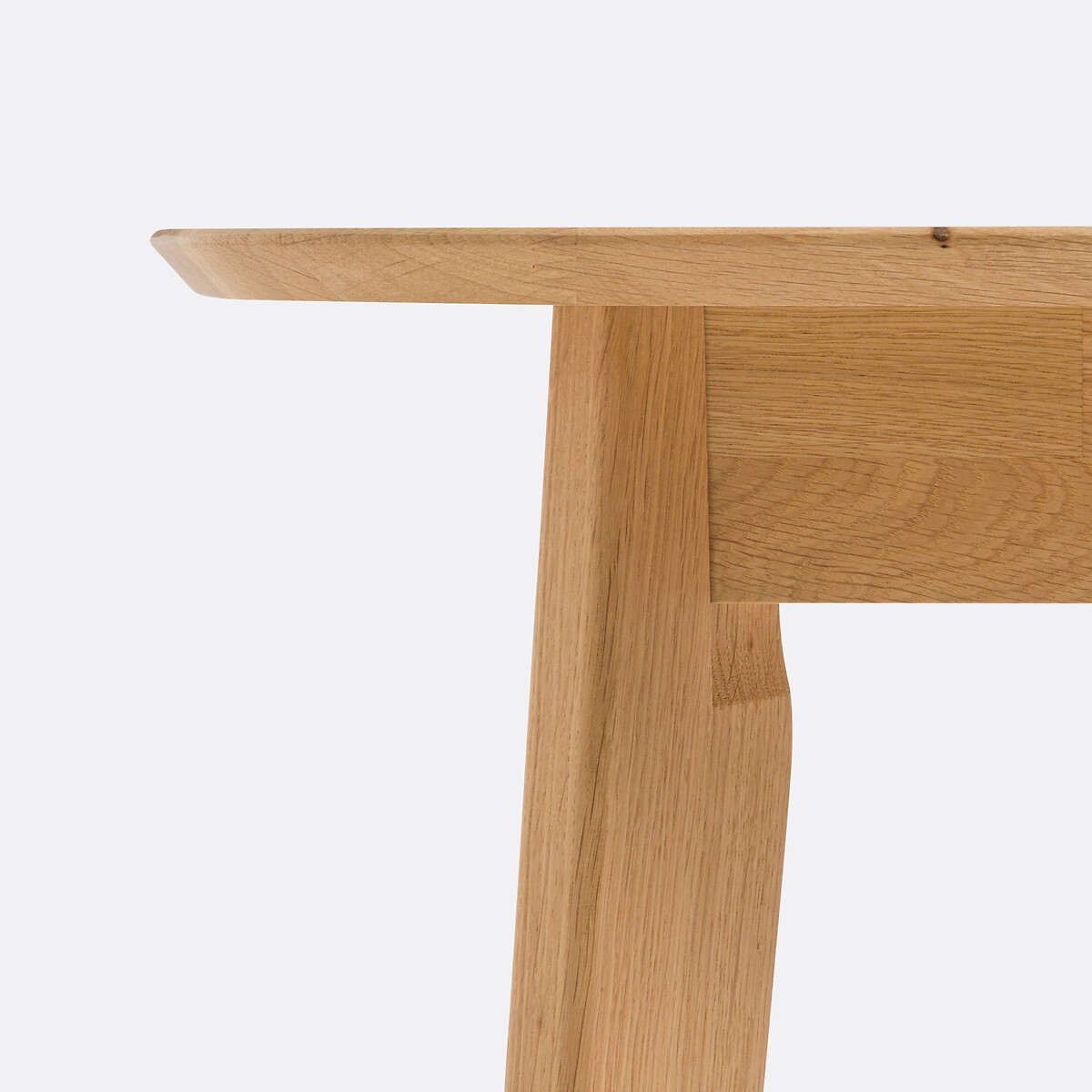 Dalmar 6-Seater Dining Table in Solid Oak oak, LA REDOUTE INTERIEURS