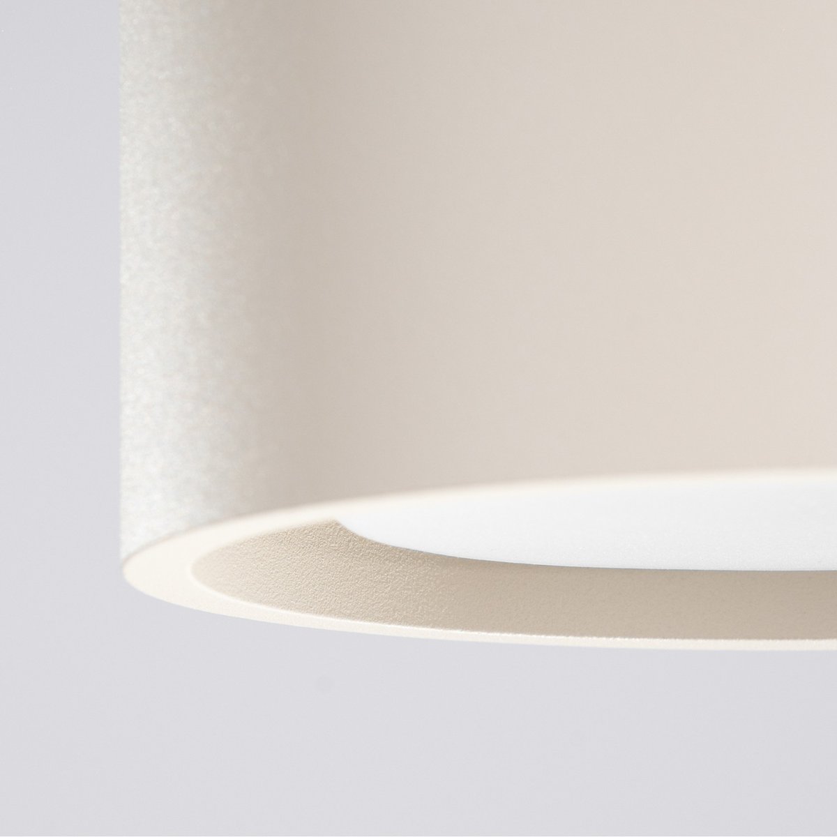 Plafonnier Aluminium Beige Gx53 1 MODO beige, EDEN