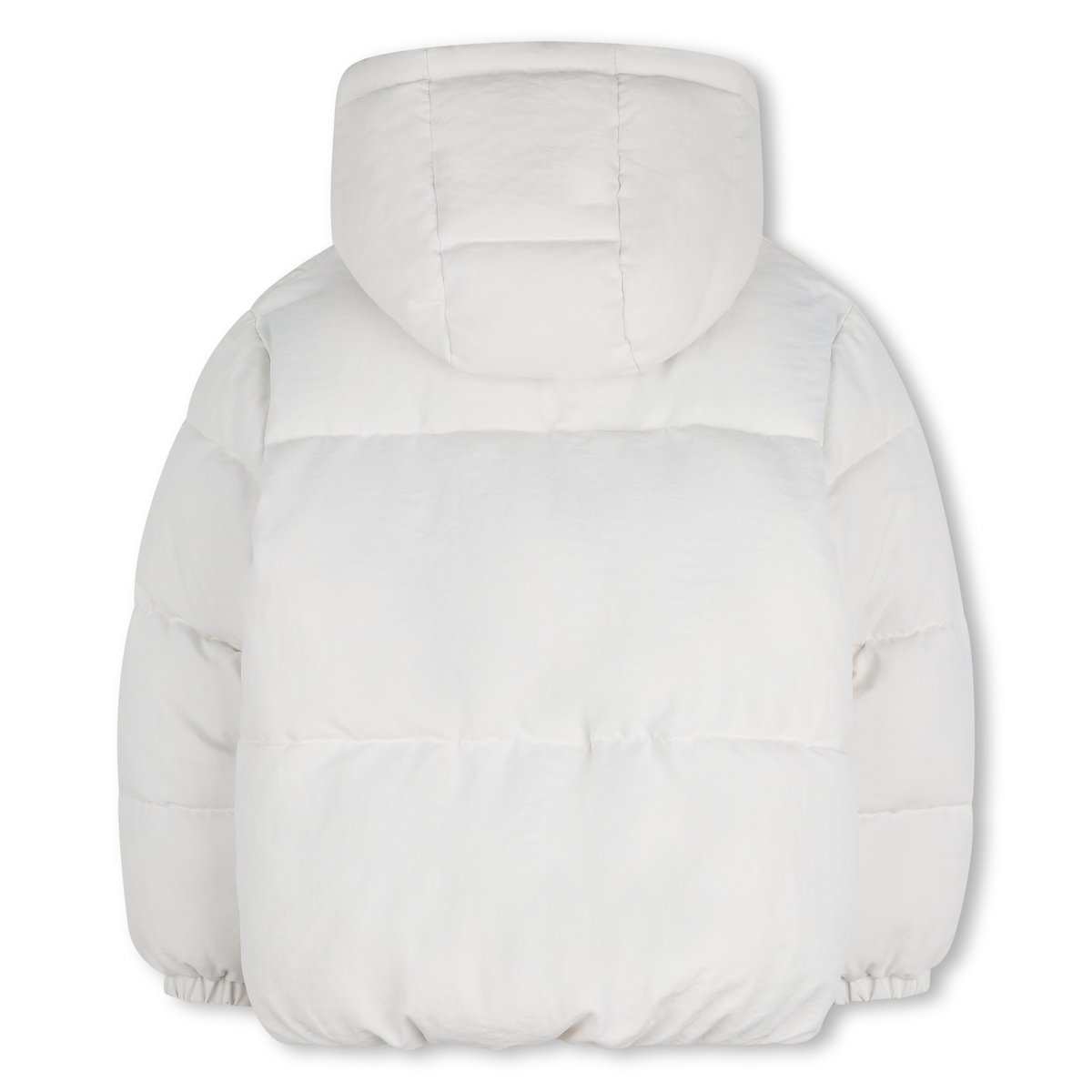 Doudoune à capuche ivory, BOSS KIDSWEAR