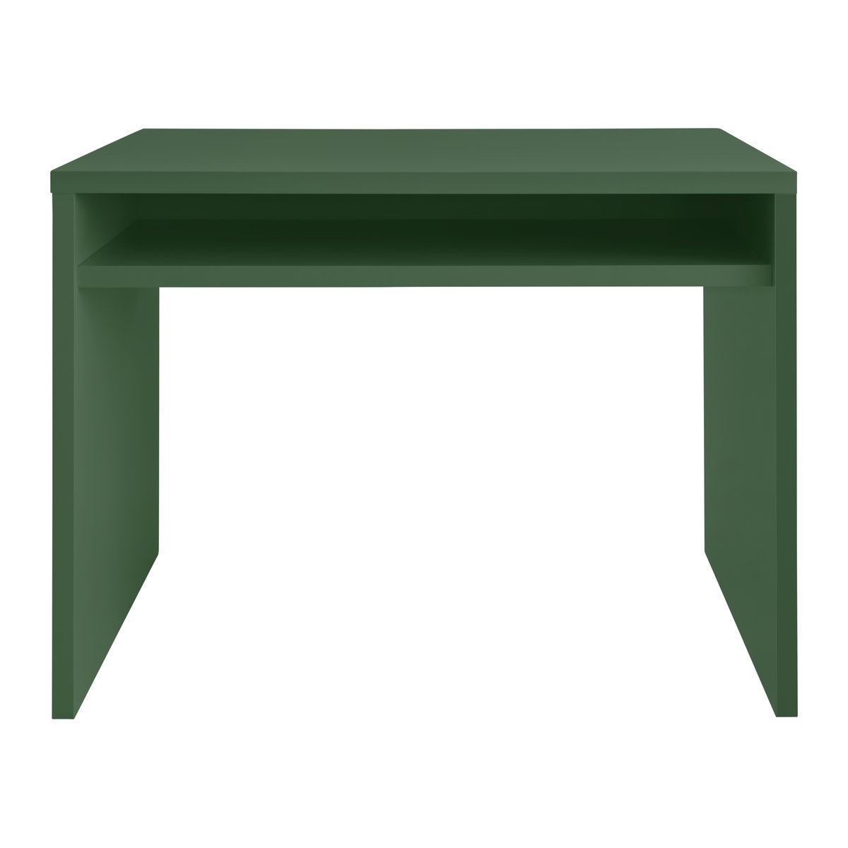 Bureau avec rangement MORRISON vert cèdre, REALLY NICE THINGS