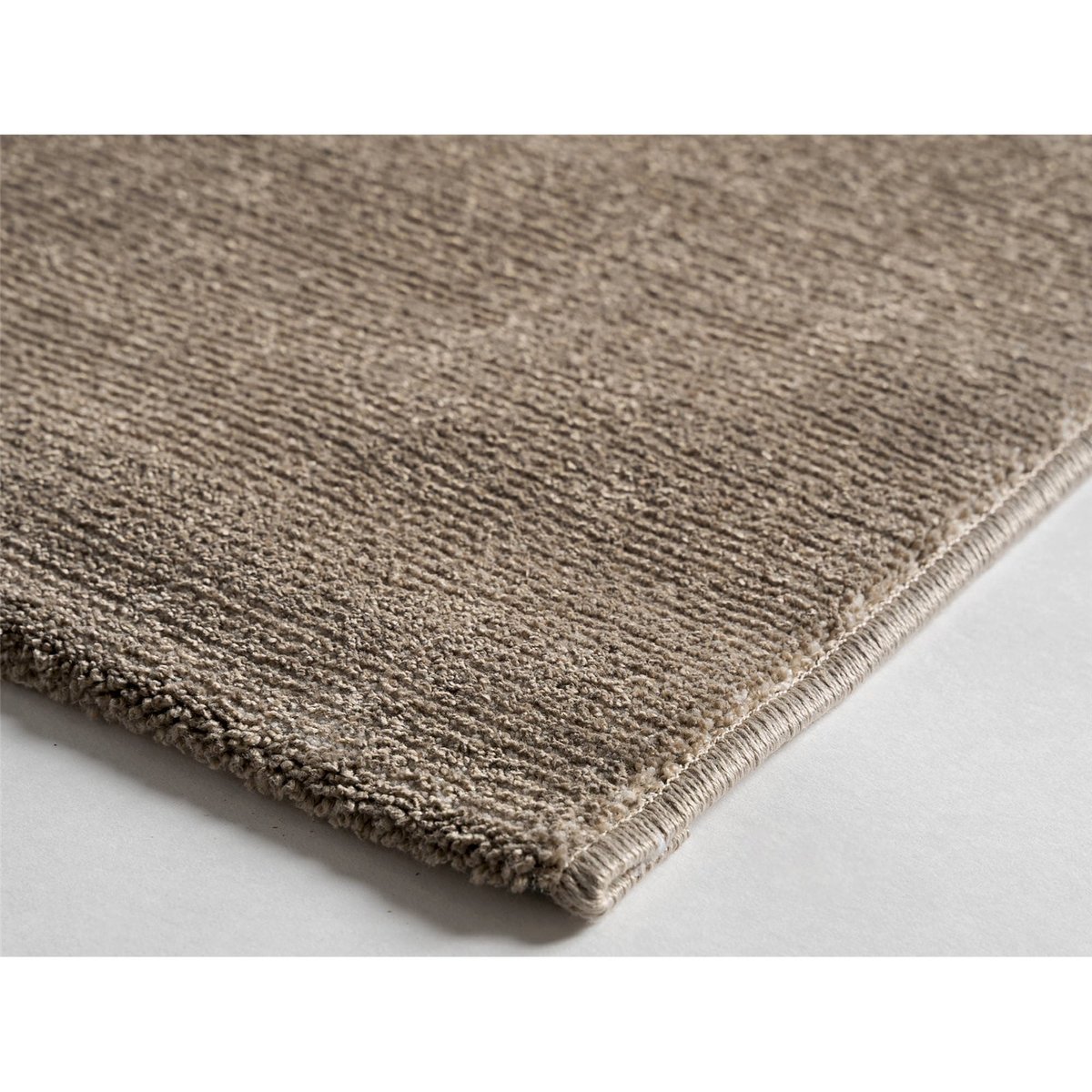 Tapis en polyester effet marbré élégant marron effet marbré, RECOLLECTION