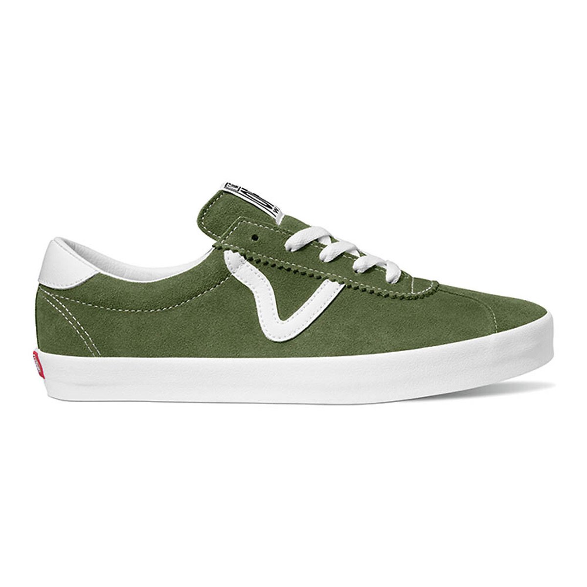 Baskets Sport Low vert/blanc, VANS