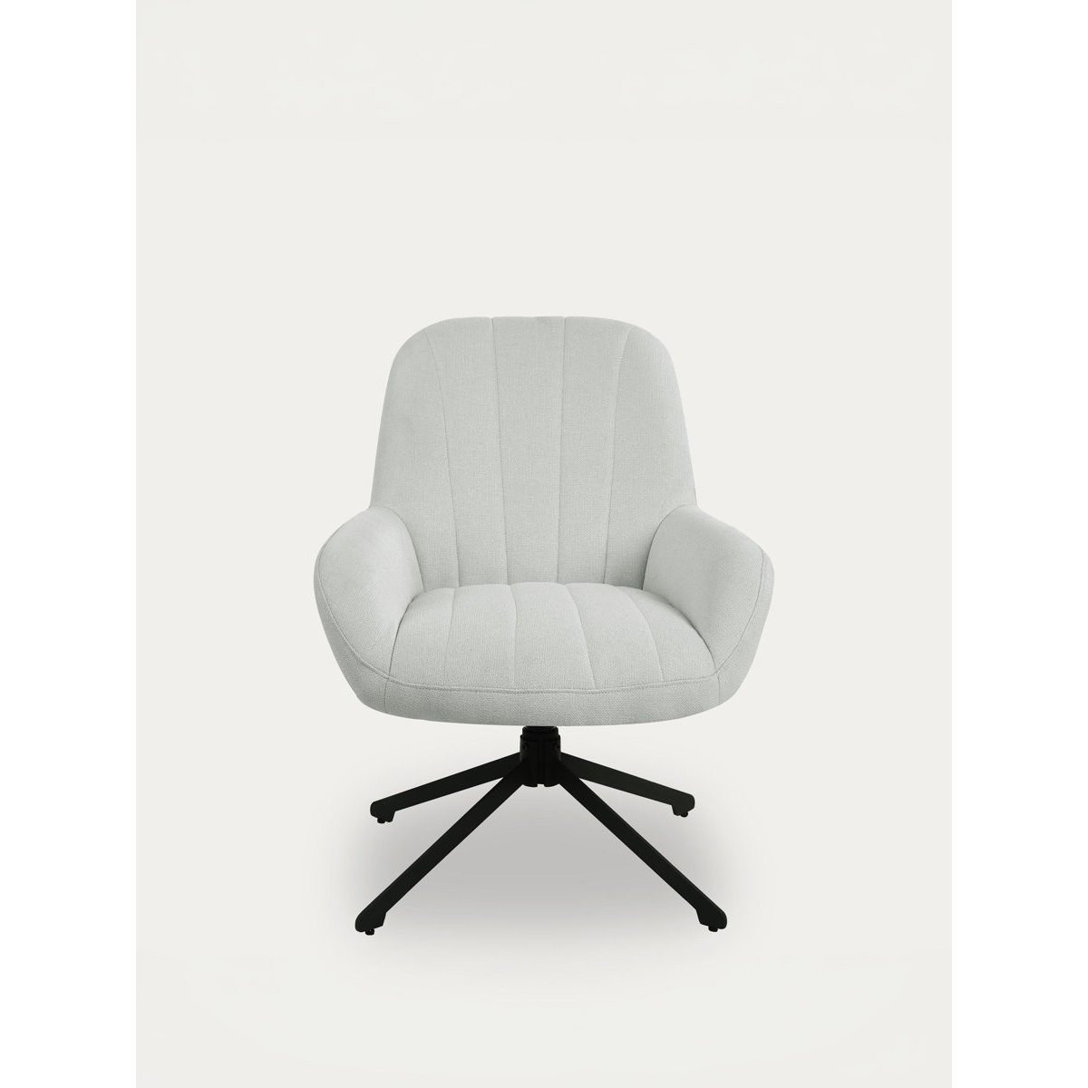 Fauteuil Rembourrée - LUCENS beige, KENAY