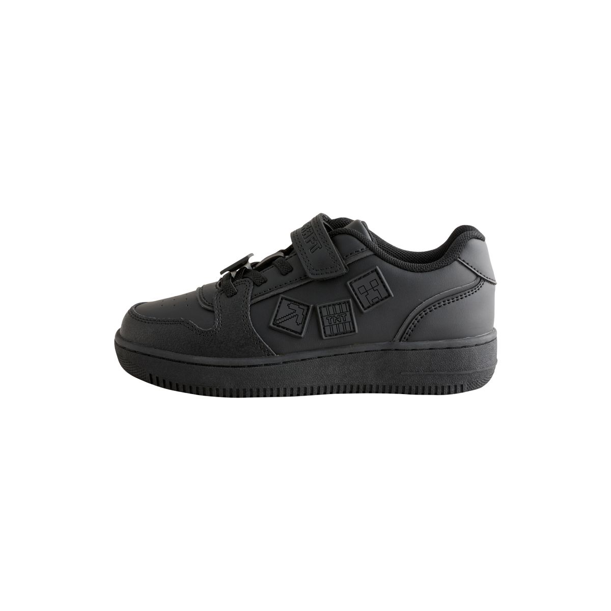 Chaussures minecraft scratch noir, NEXT