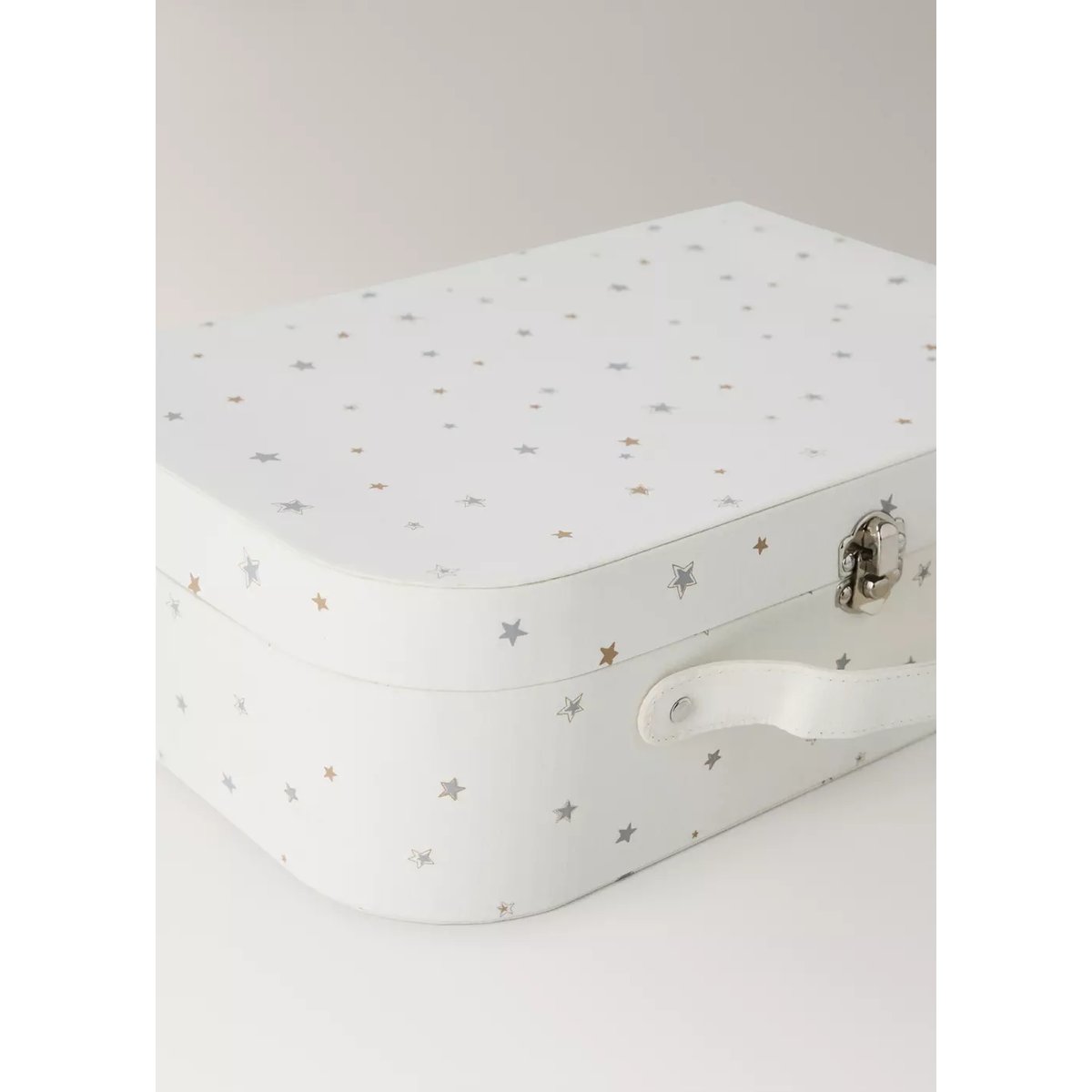 Boîte enfant étoiles blanc cassé, MANGO HOME