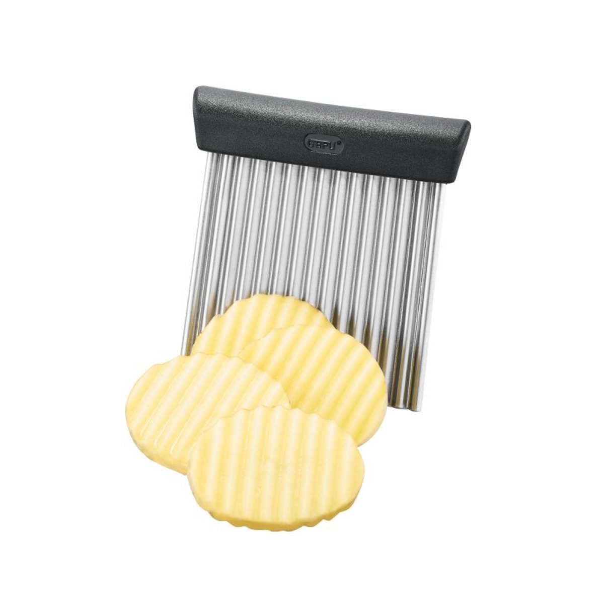 Découpeur à lame ondulée RIFFL argent / métallique, GEFU