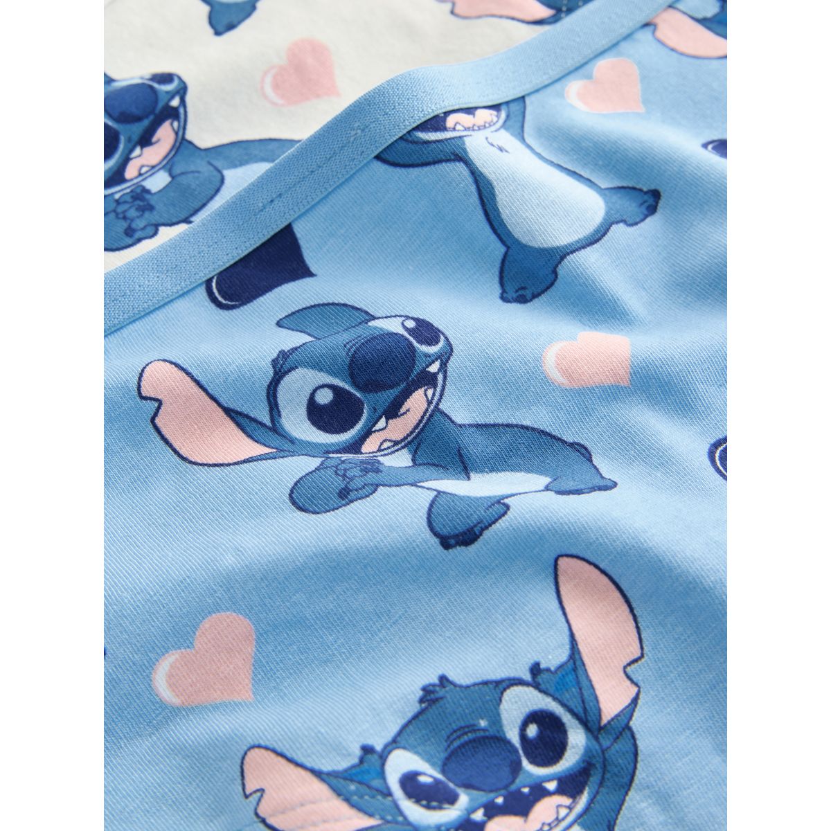 Culotte taille basse lilo et stitch, lot de 5 bleu/rose, NEXT