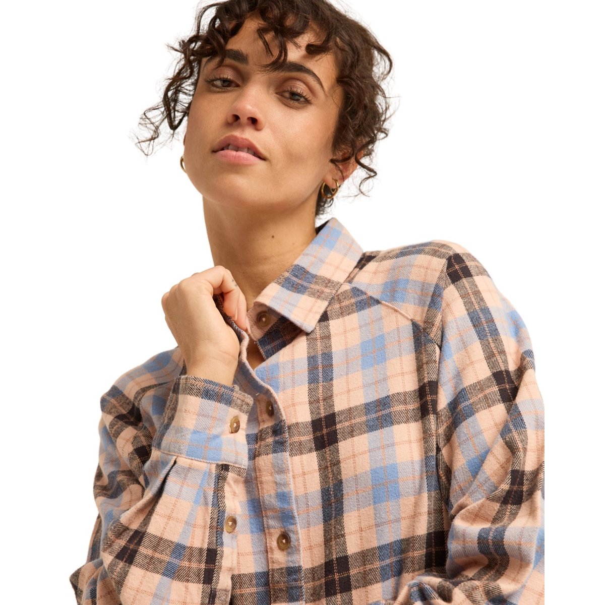 Chemise manches longues BEST TIMES bleu denim blue, BILLABONG