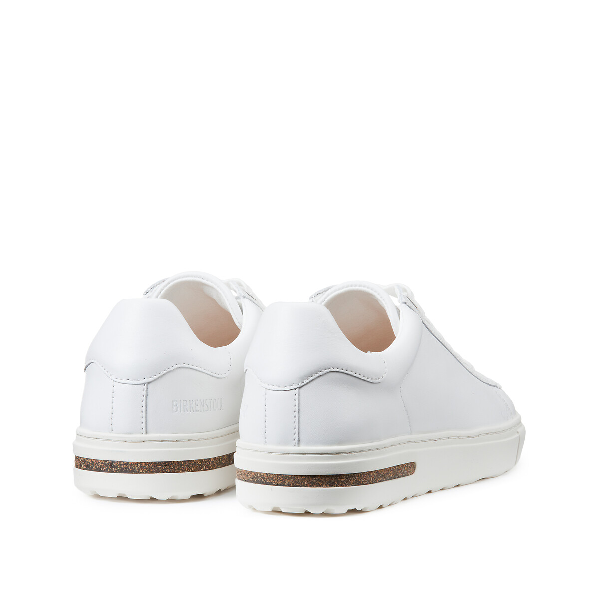 Bend Low Leather Trainers white, BIRKENSTOCK