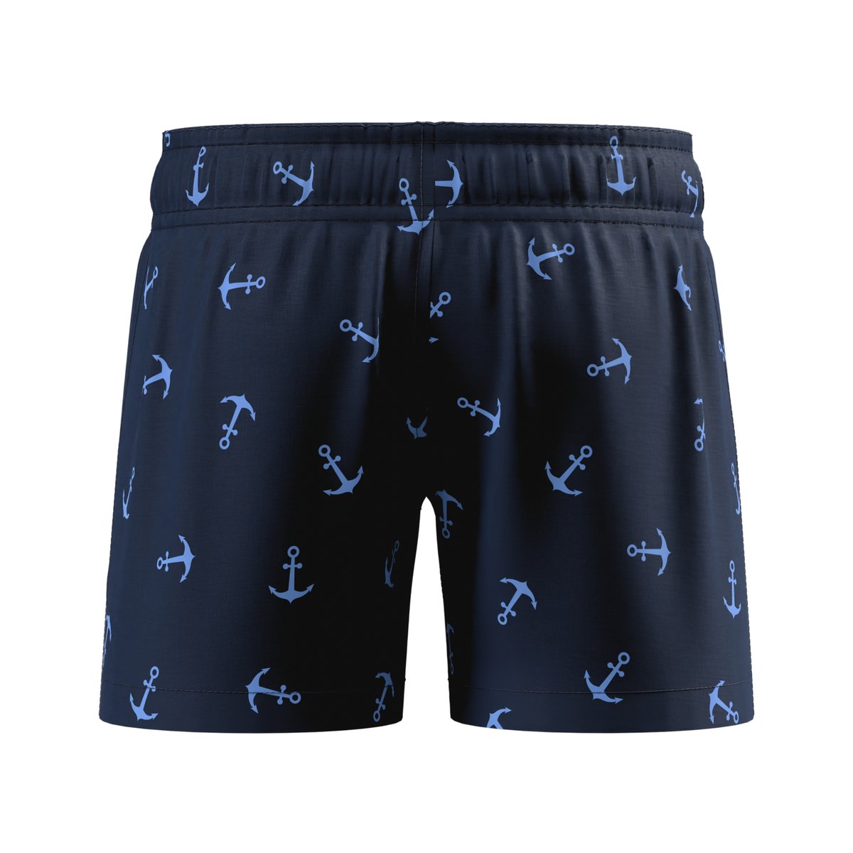 Short de bain motif/style ancre bleu marine, SPEEDO