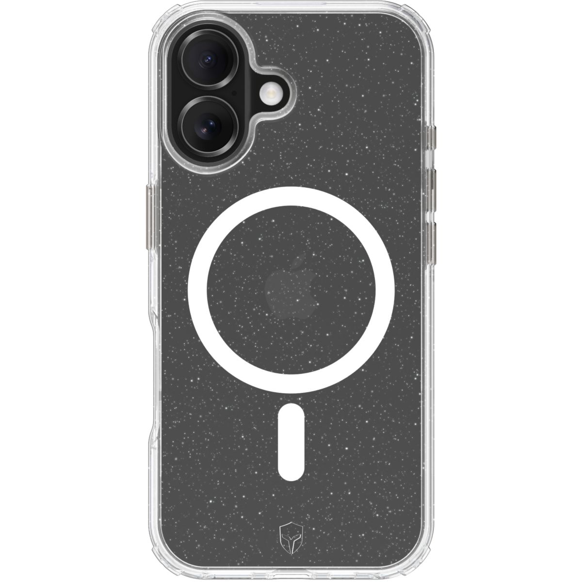 Coque iPhone 17 Xtrem MagSafe Glitter couleur unique, FORCE CASE