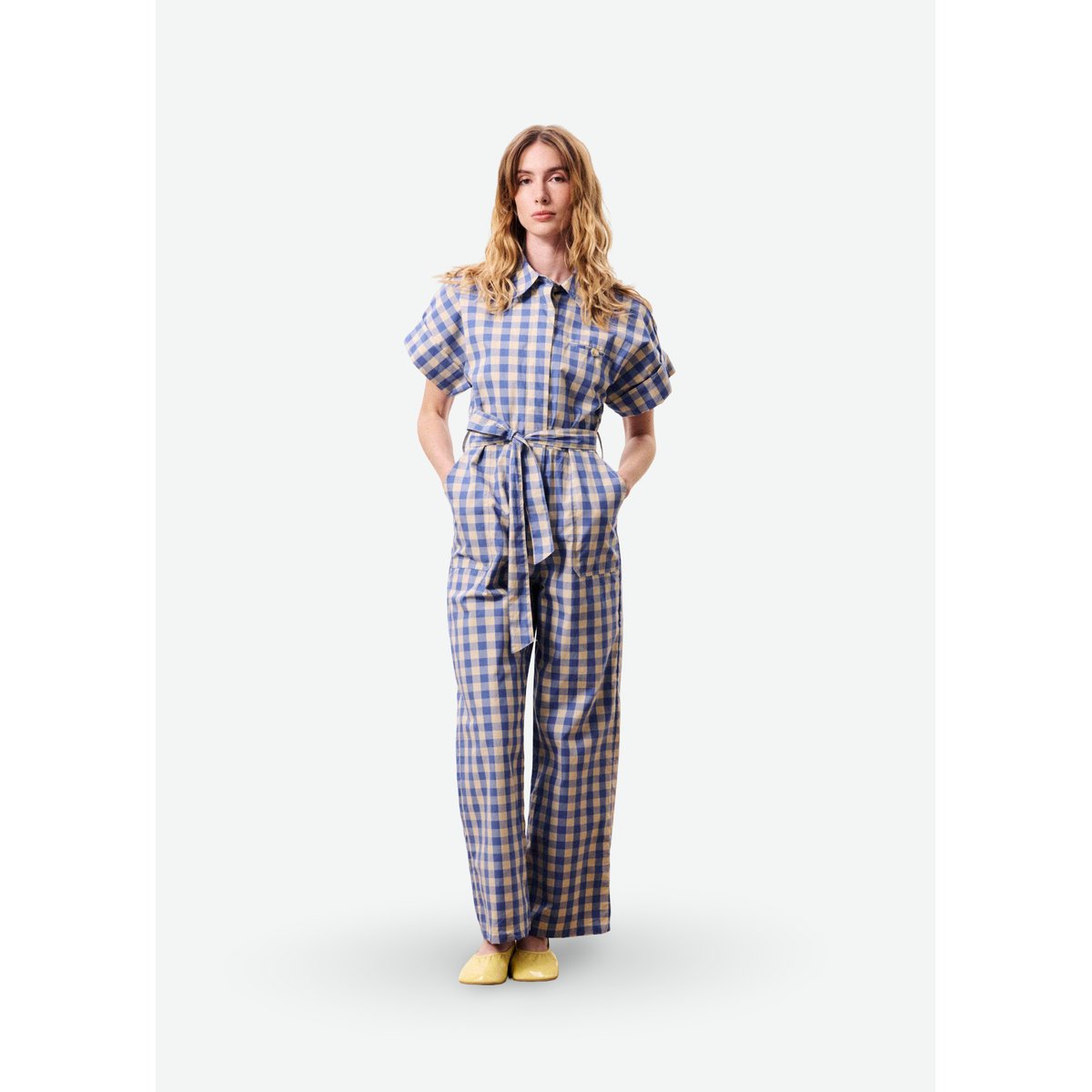 Combi-pantalon OCEANUS bleu azur, FRNCH