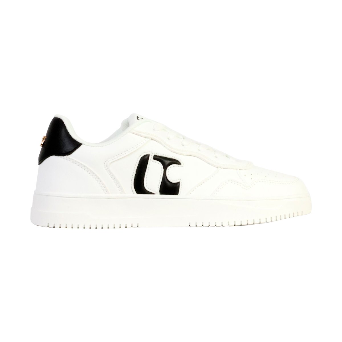 Basket Basse à Lacets Izia blanc noir, LE TEMPS DES CERISES