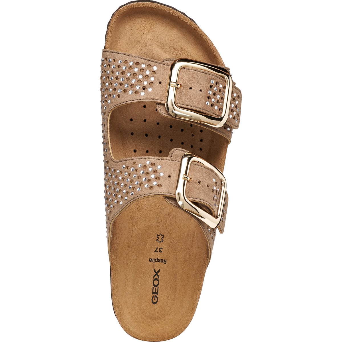 Mules D BRIONIA R vieux rose, GEOX