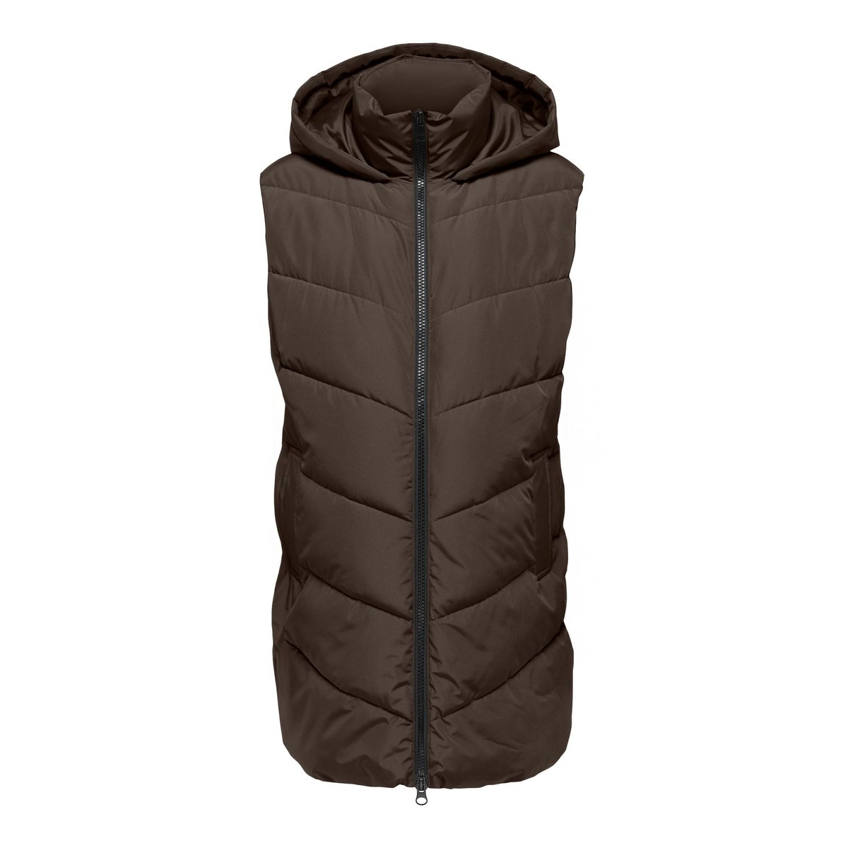Doudoune chocolate brown, ONLY
