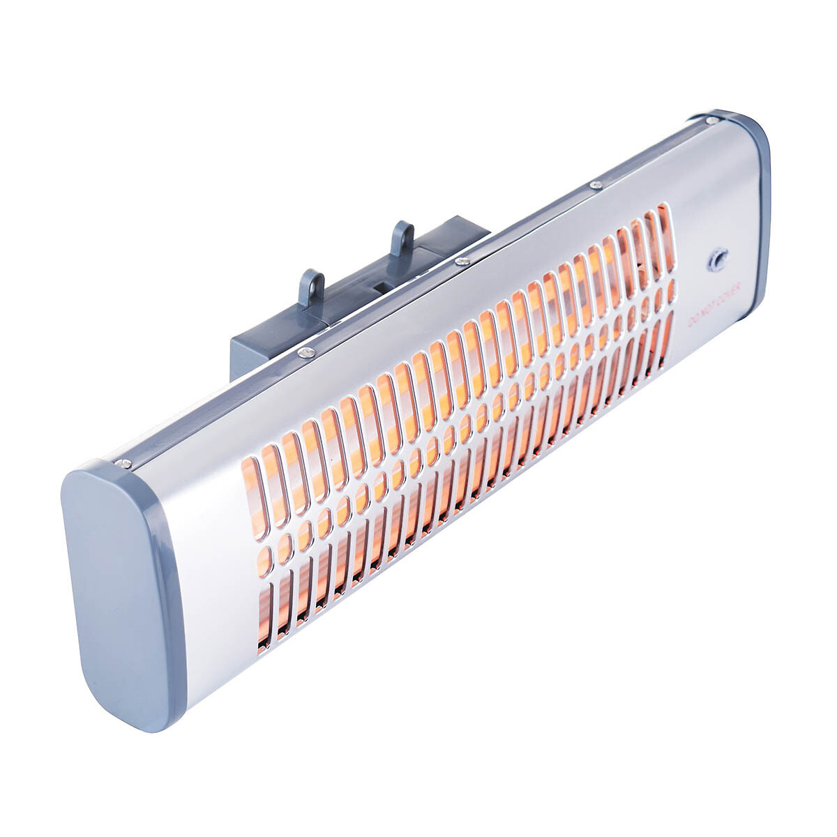 Aquecedor de casa de banho New Quartz, HAEGER cinzento, HAEGER